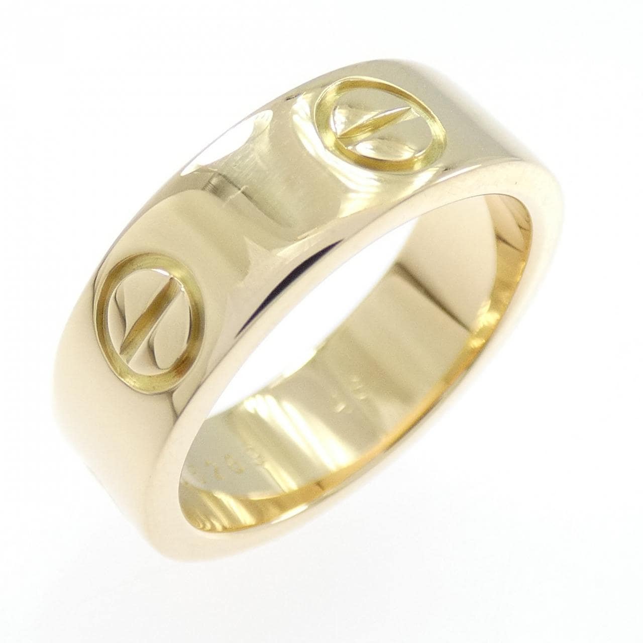 カルティエ ラブ  リング