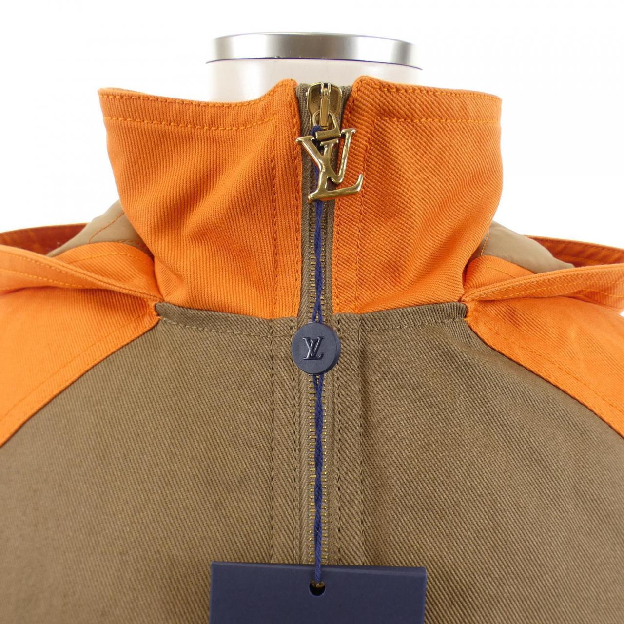 ルイヴィトン LOUIS VUITTON フーデッドパデッドデニムジャケット HOA22WG98 ジャケット