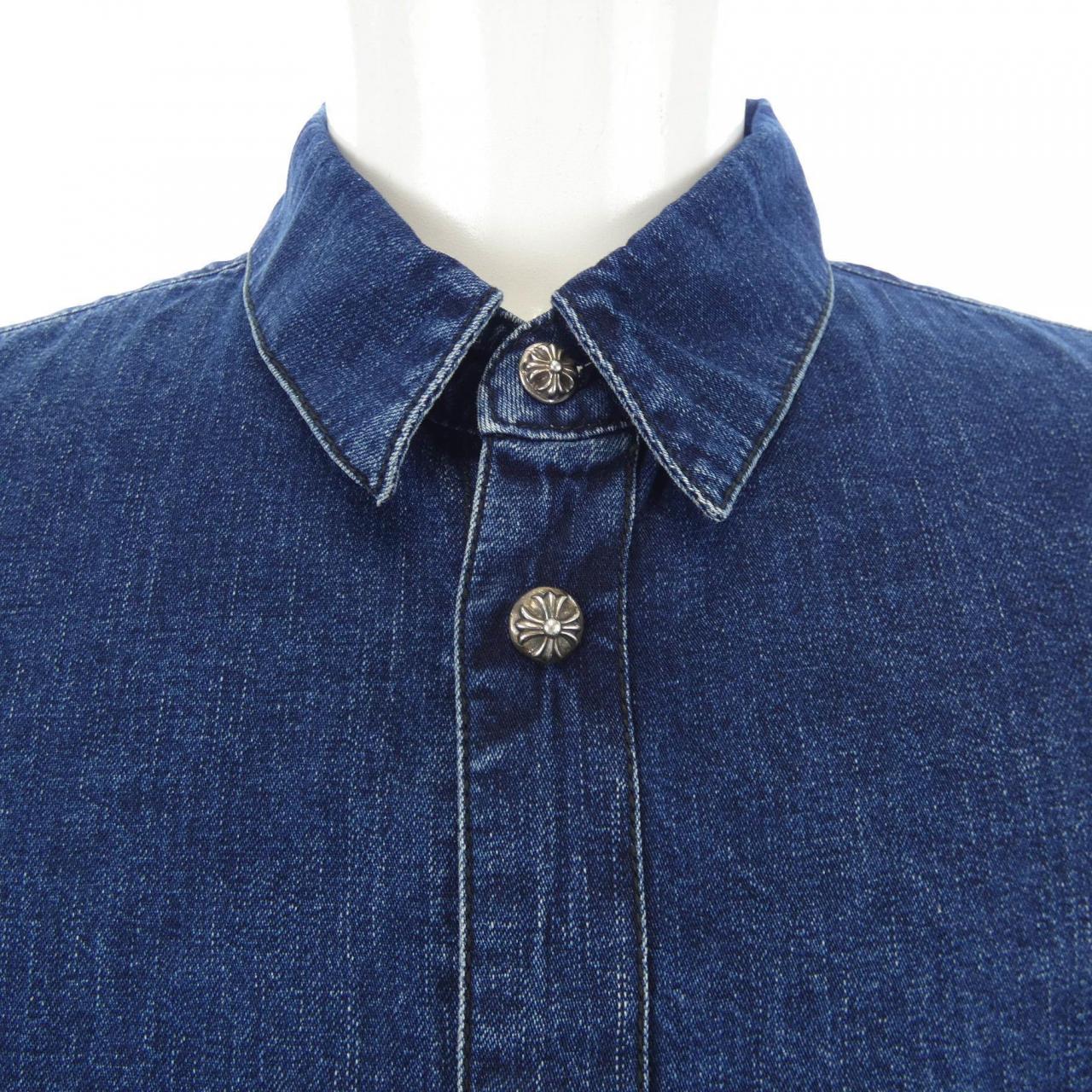 クロムハーツ CHROME HEARTS LOOSEEND LS V3J FBRC 2211-304-4872 シャツ