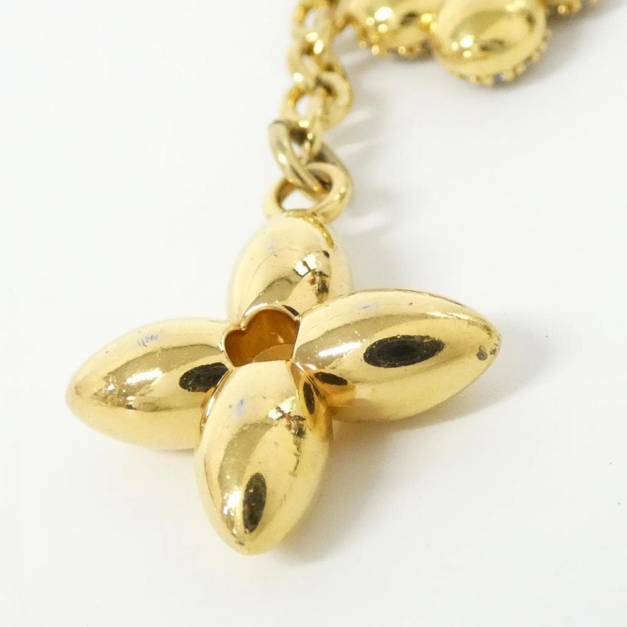 ルイヴィトン ブルーミングガーデン M01540 キーリング