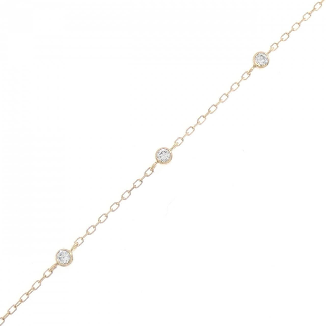 K10YG キュービック ブレスレット