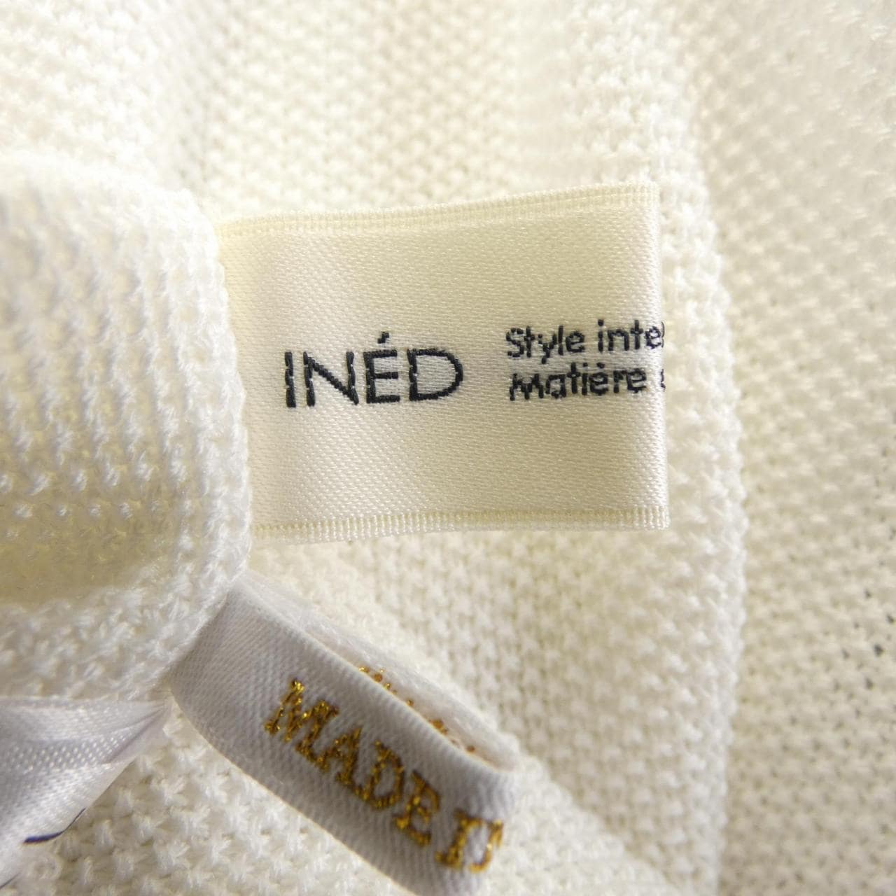 イネド INED カーディガン