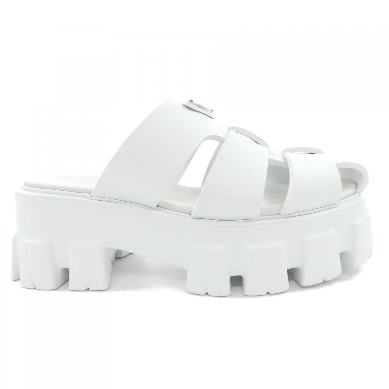 プラダ PRADA モノリス ラバーシューIV 1XX751 サンダル