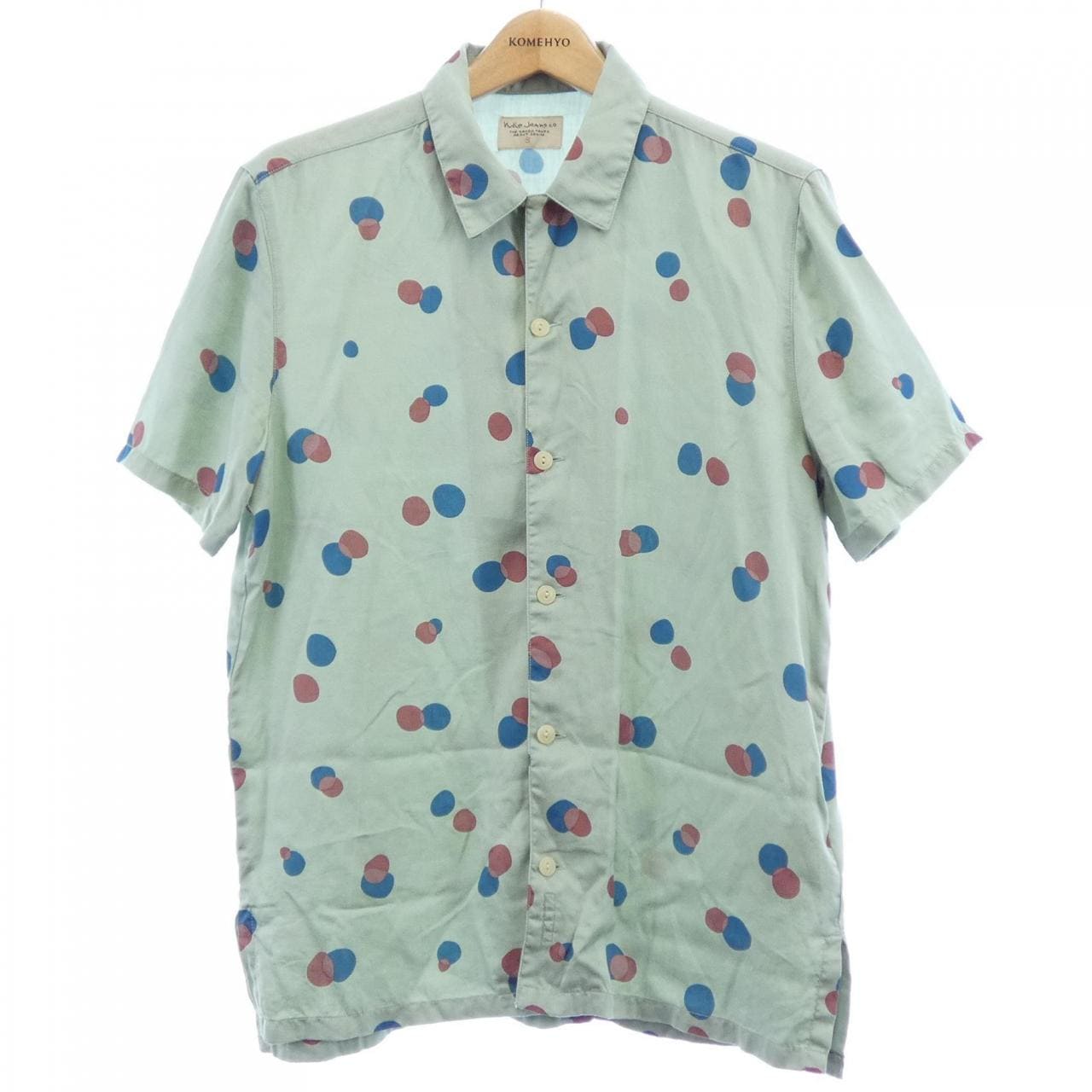 ヌーディージーンズ NUDIE JEANS S／Sシャツ