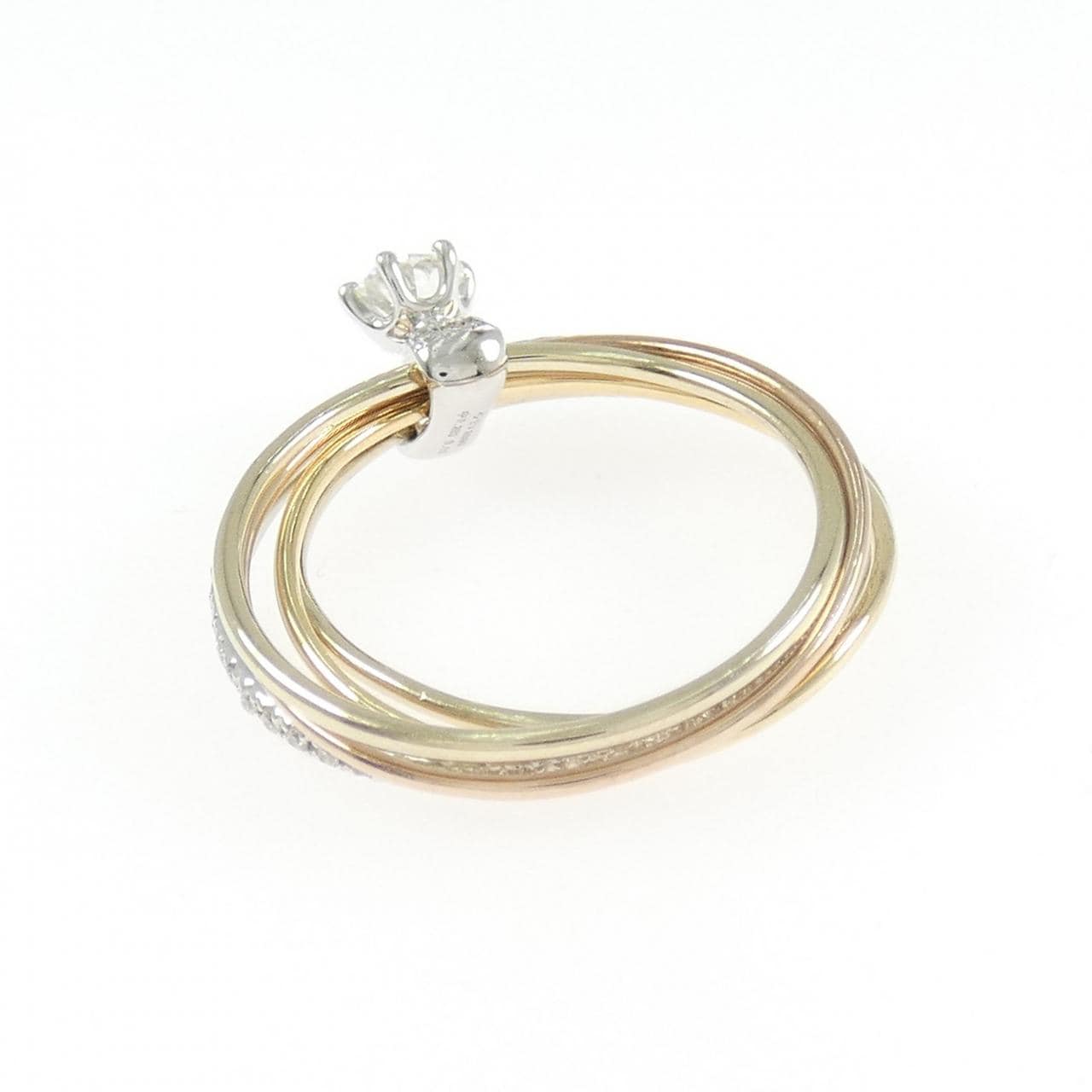 フォーエバー　マーク ダイヤモンド リング 0.263CT