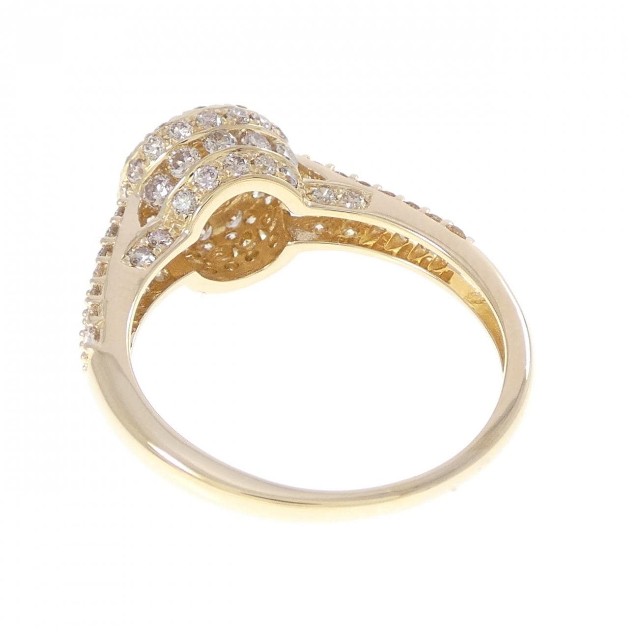 ジーエスティービー ダイヤモンド リング 1.30CT