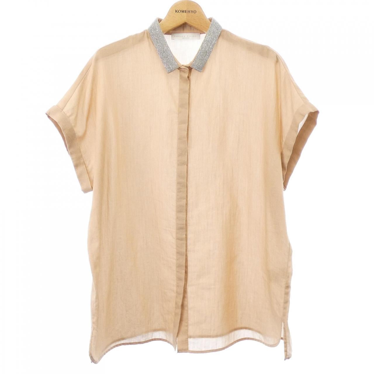 ファビアナフィリッピ FABIANA FILIPPI CAD270W743A908 S／Sシャツ