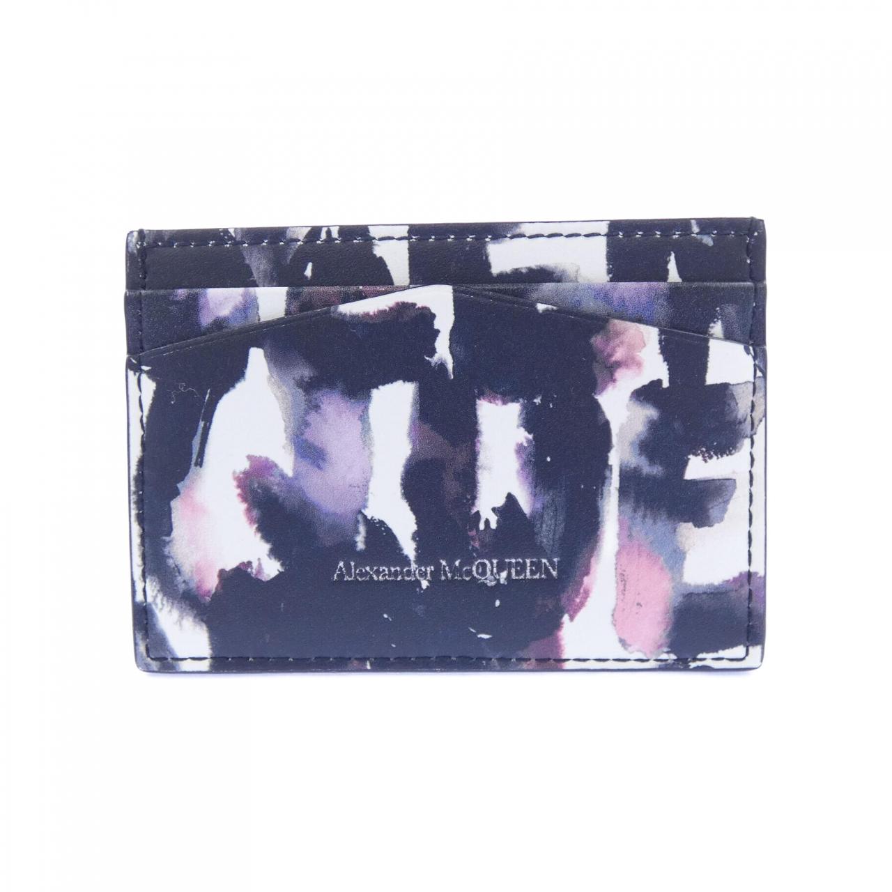 アレキサンダーマックイーン ALEXANDER McQUEEN CARD CASE