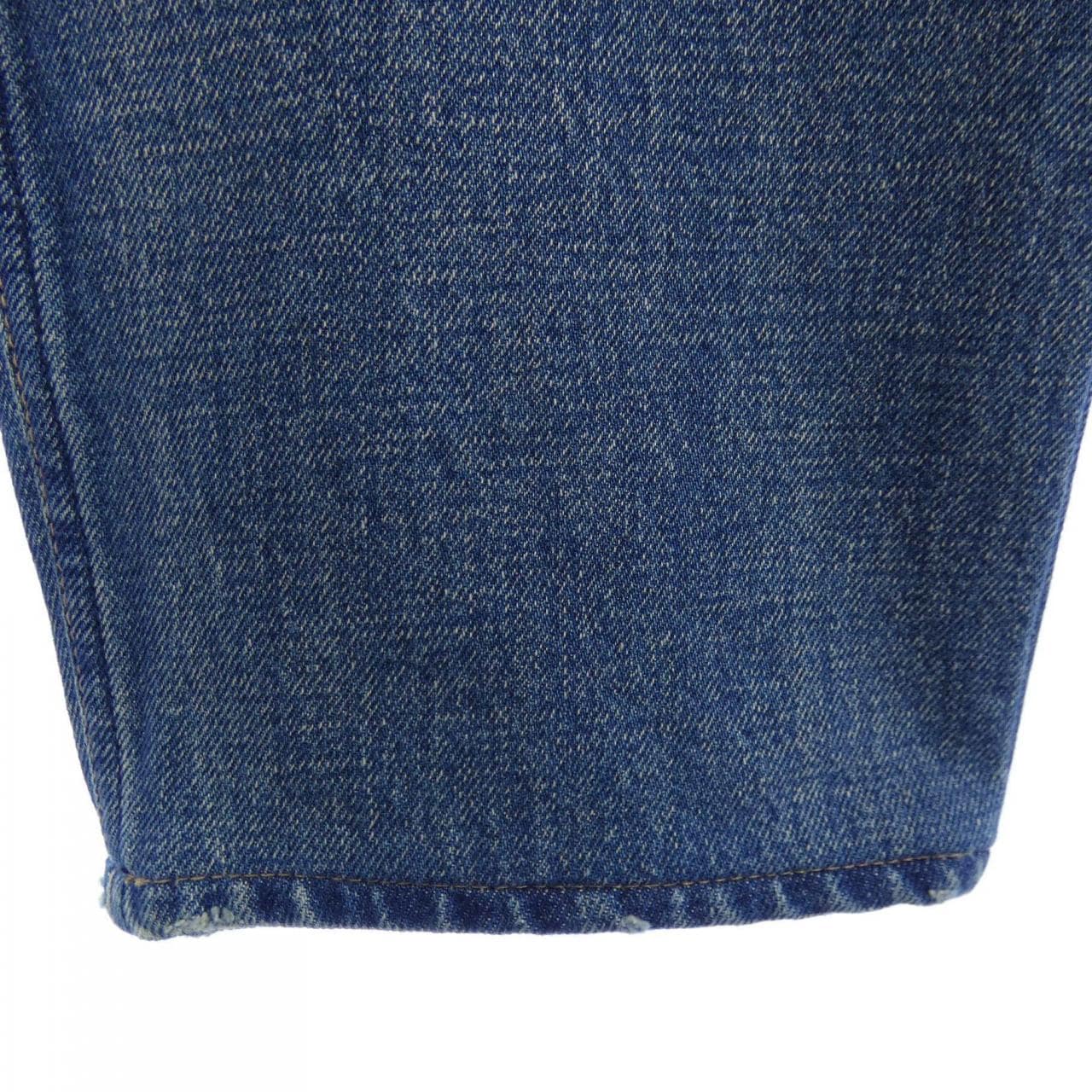 セリーヌ CELINE マーガレット ユニオンウォッシュ トリオンフ TRIOMPHE 2N861930F ジーンズ