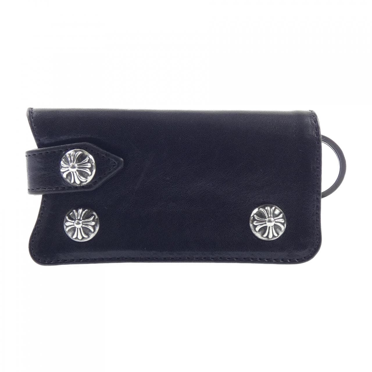クロムハーツ CHROME HEARTS KEYCACE CROSS　SNAP 2246 304 1135 0900 KEY CASE