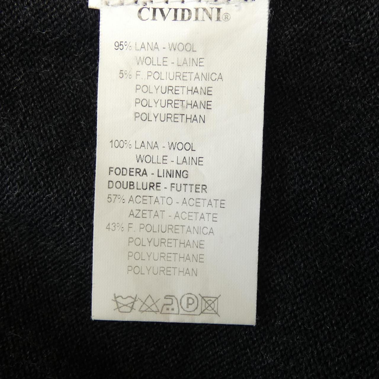 チヴィディーニ CIVIDINI ワンピース