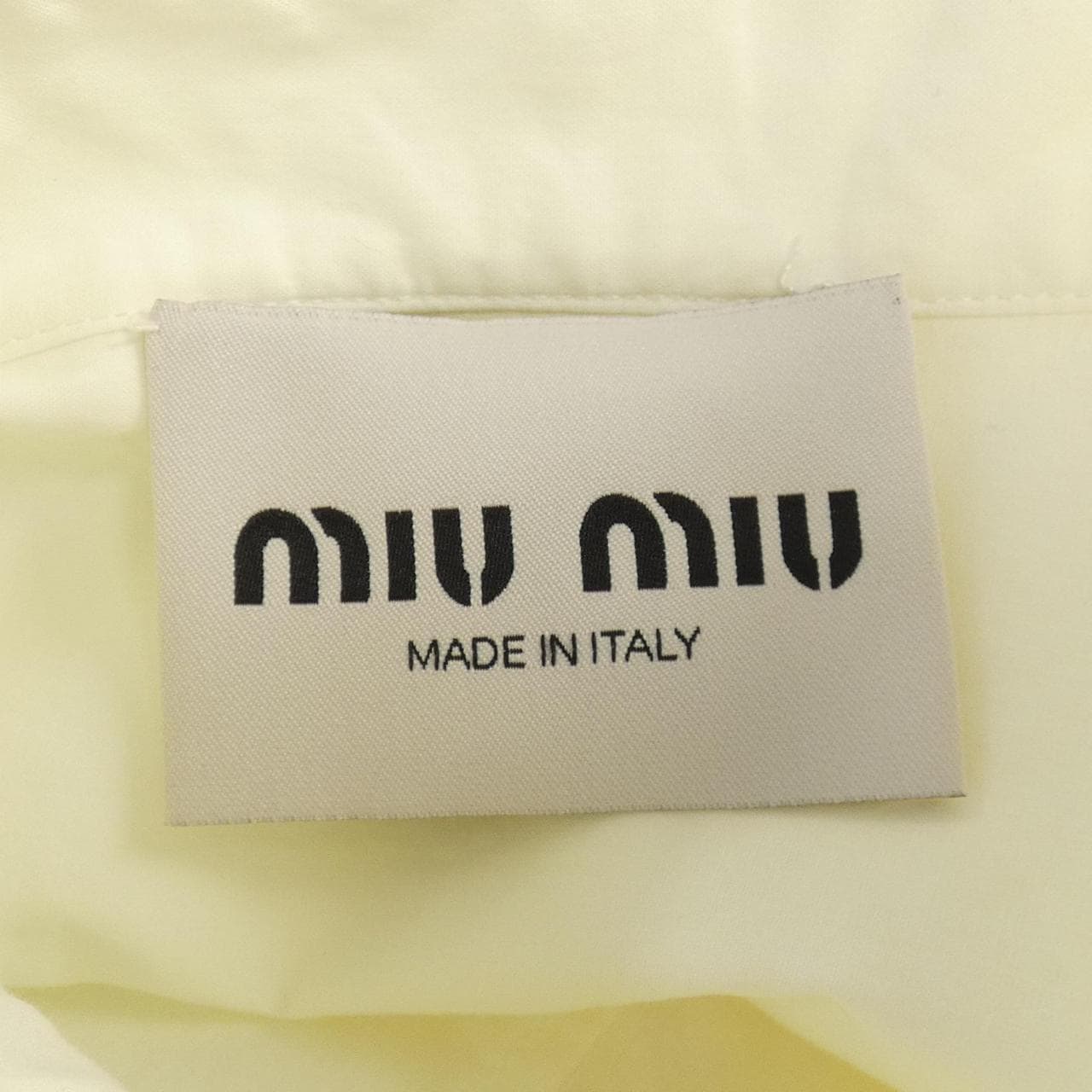 MIU MIU Miu) 连衣裙
