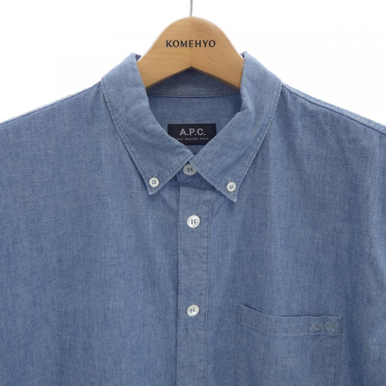 アーペーセー A.P.C. シャツ