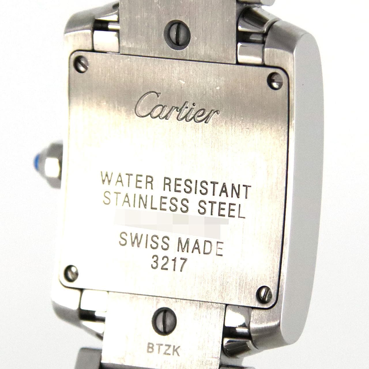 Cartier Tank Francaise SM W51008Q3 SS Quartz