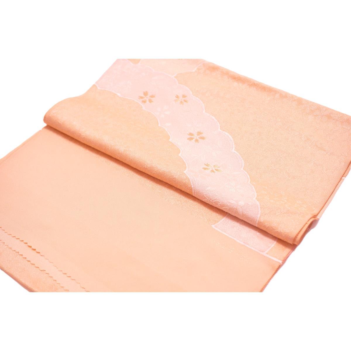 帯揚　丹後ちりめん