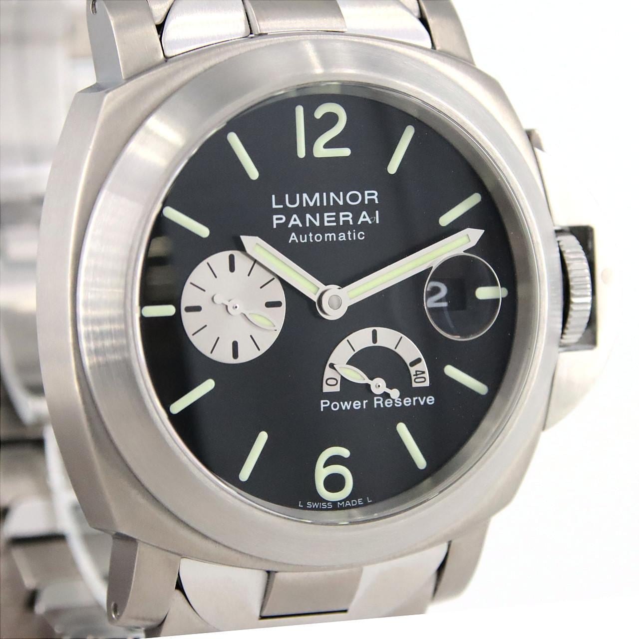 PANERAI Luminor Power Reserve SSxTI PAM00124 SSxTI自動上弦