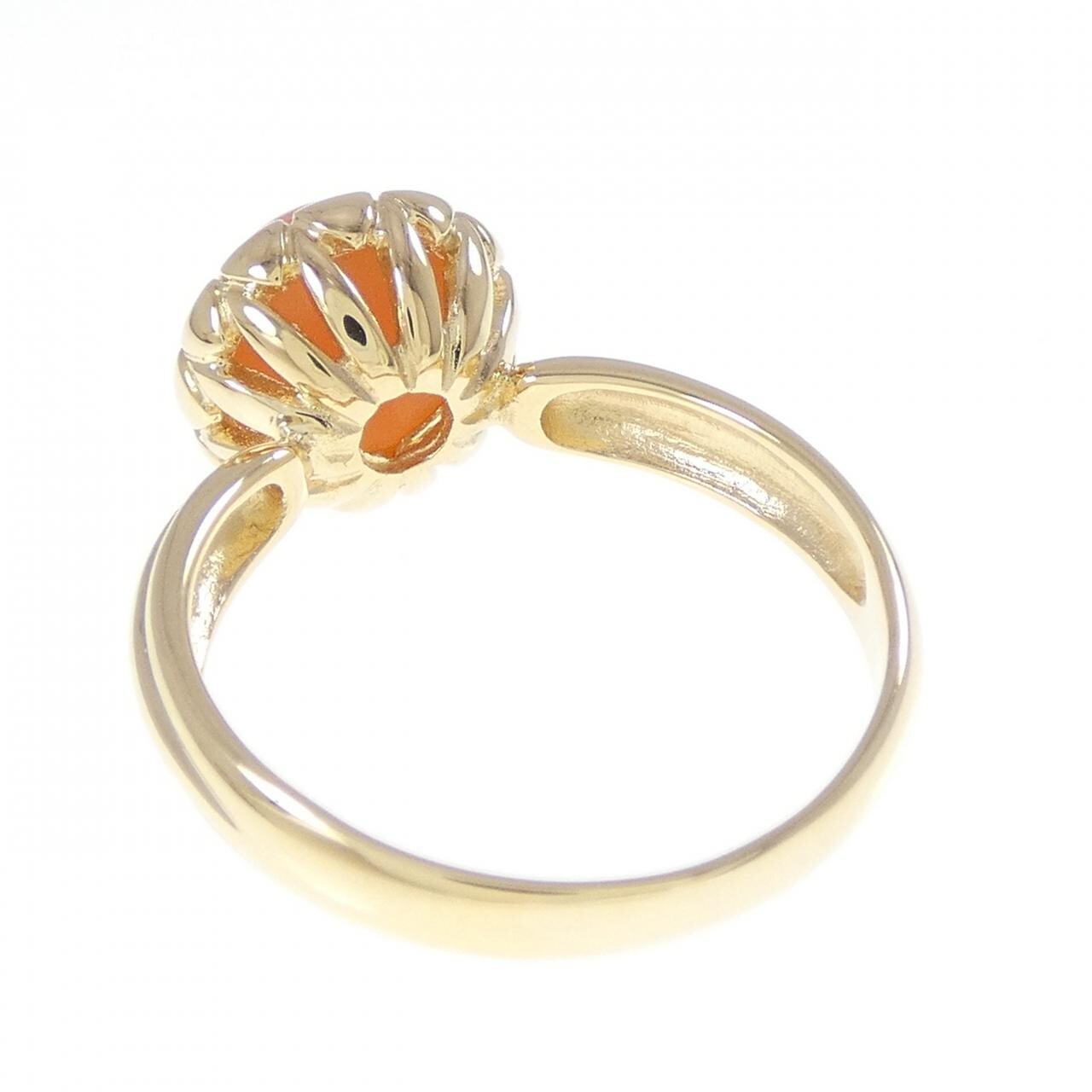 K18YG サンゴ リング