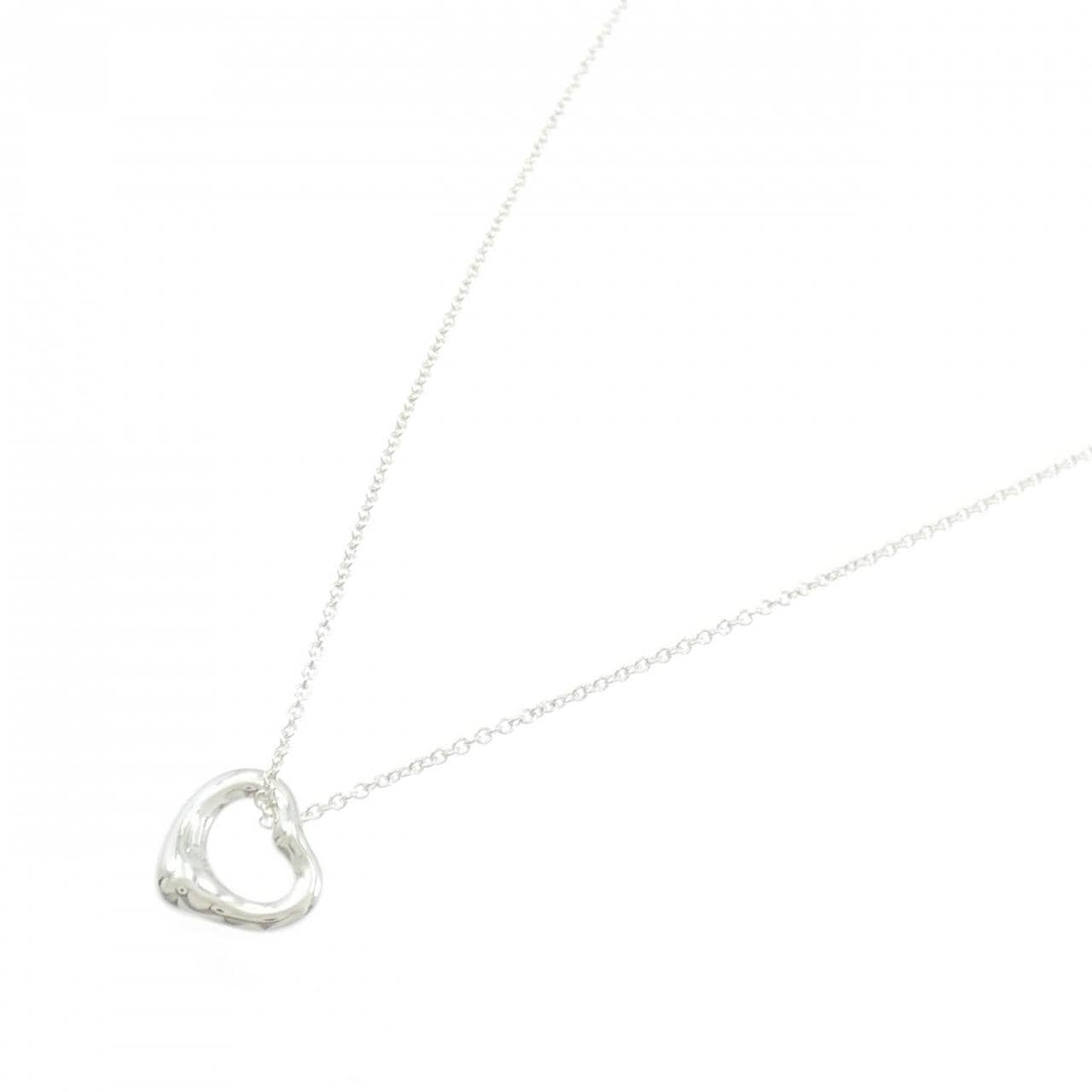 ティファニー オープンハート ネックレス