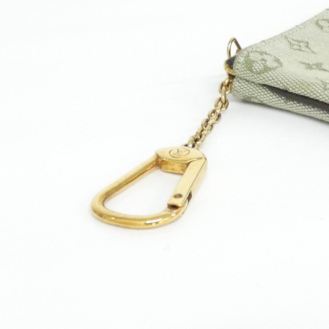 ルイヴィトン モノグラム ミニ ポシェット クレ M92237 コイン＆キーケース