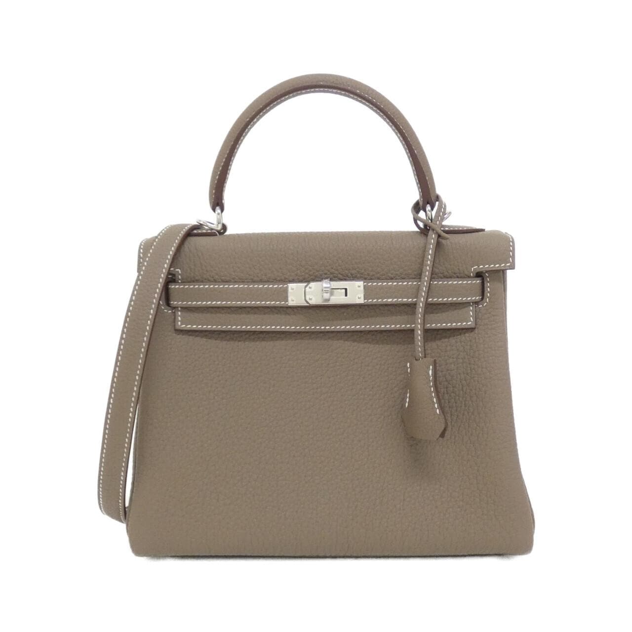 [Unused items] HERMES Kelly 25cm 044624CK bag
