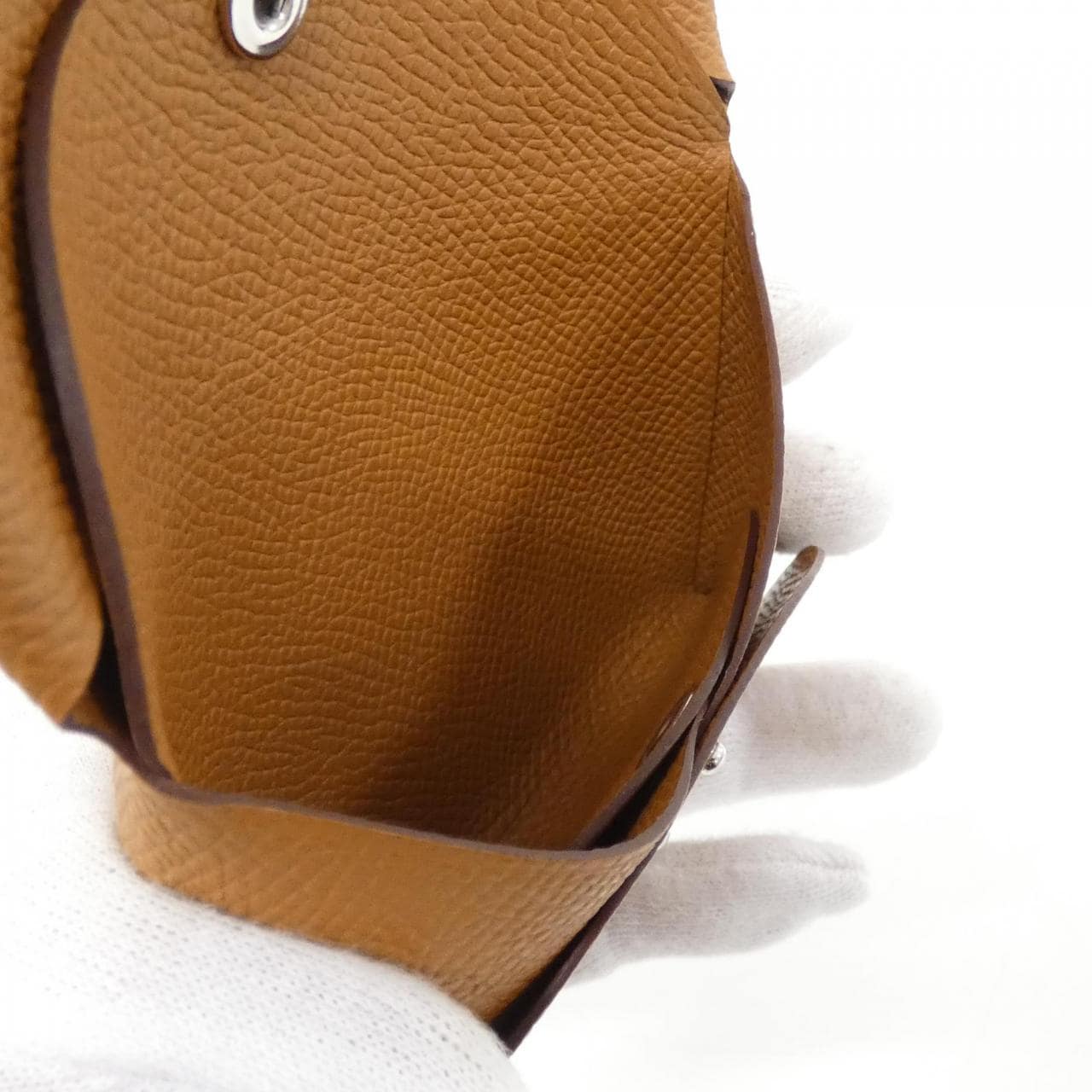 【未使用品】エルメス カルヴィ デュオ 083035CK コインケース