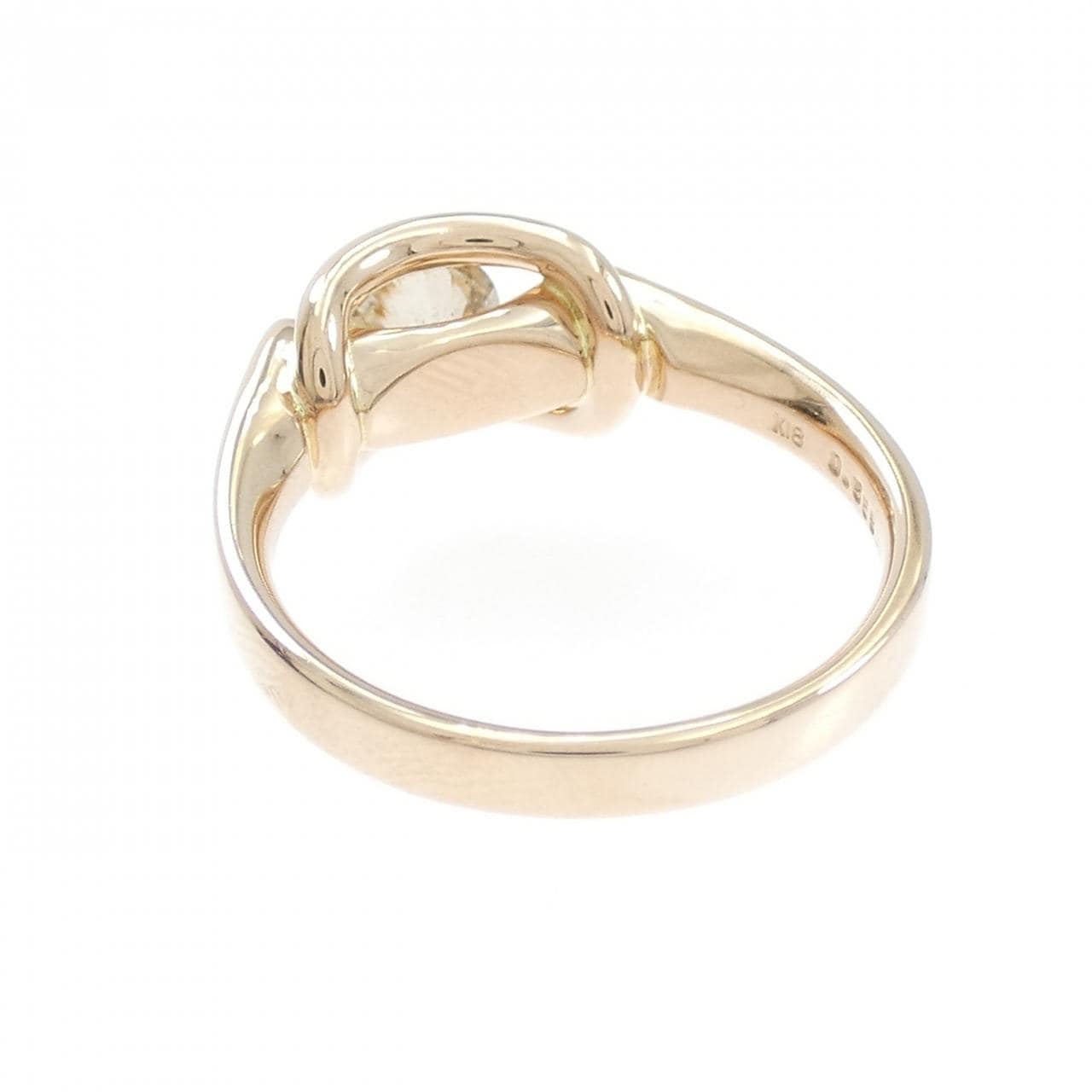 K18PG ダイヤモンド リング 0.559CT