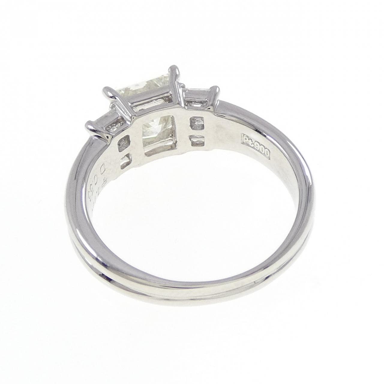 PT900 ダイヤモンド リング 1.175CT