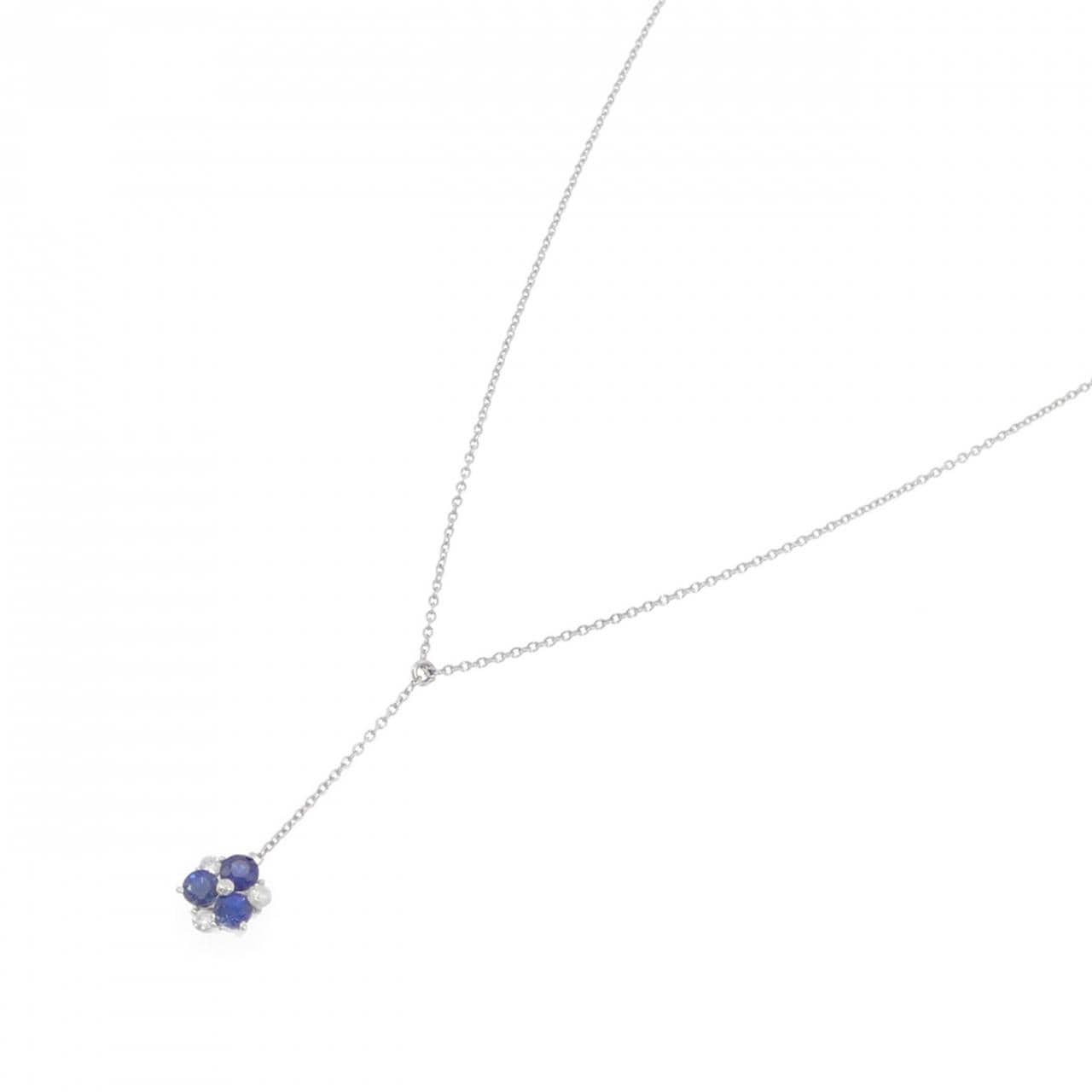 PT850 サファイヤ ネックレス