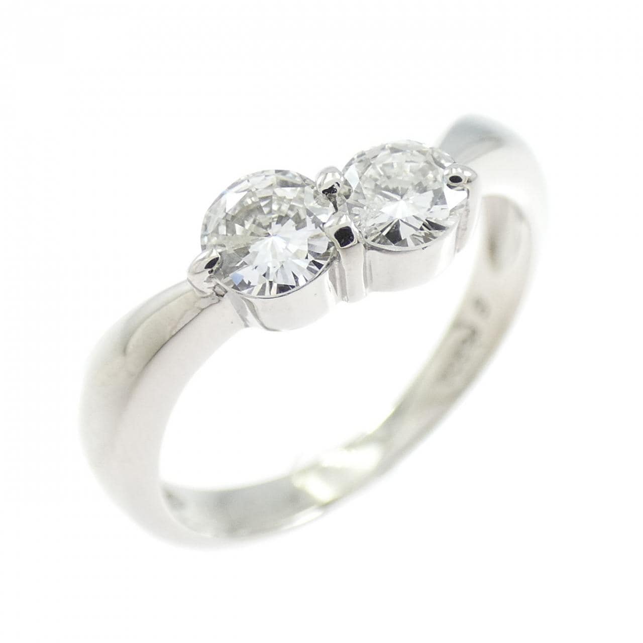 PT900 ダイヤモンド リング 0.40CT