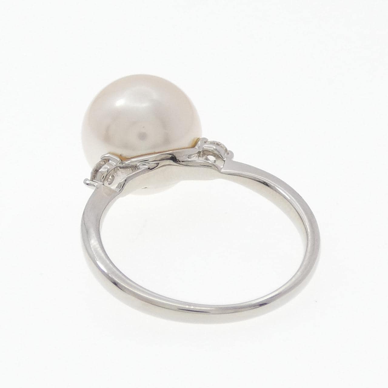 PT900 白蝶パール リング 11.5mm