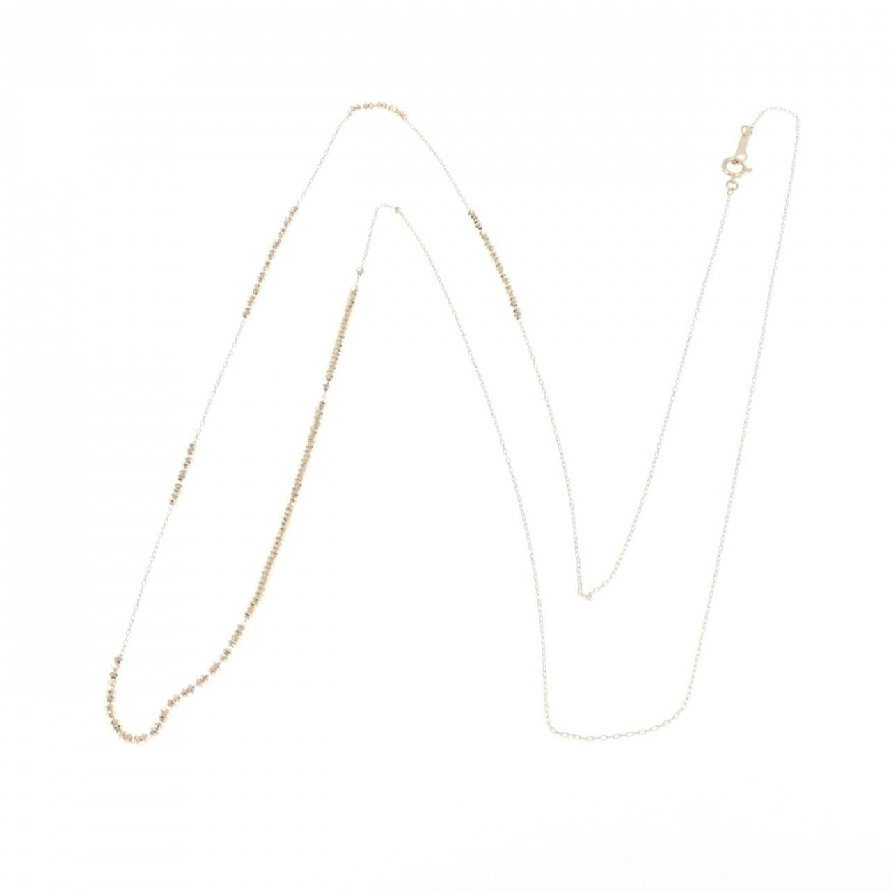 K18YG ネックレス