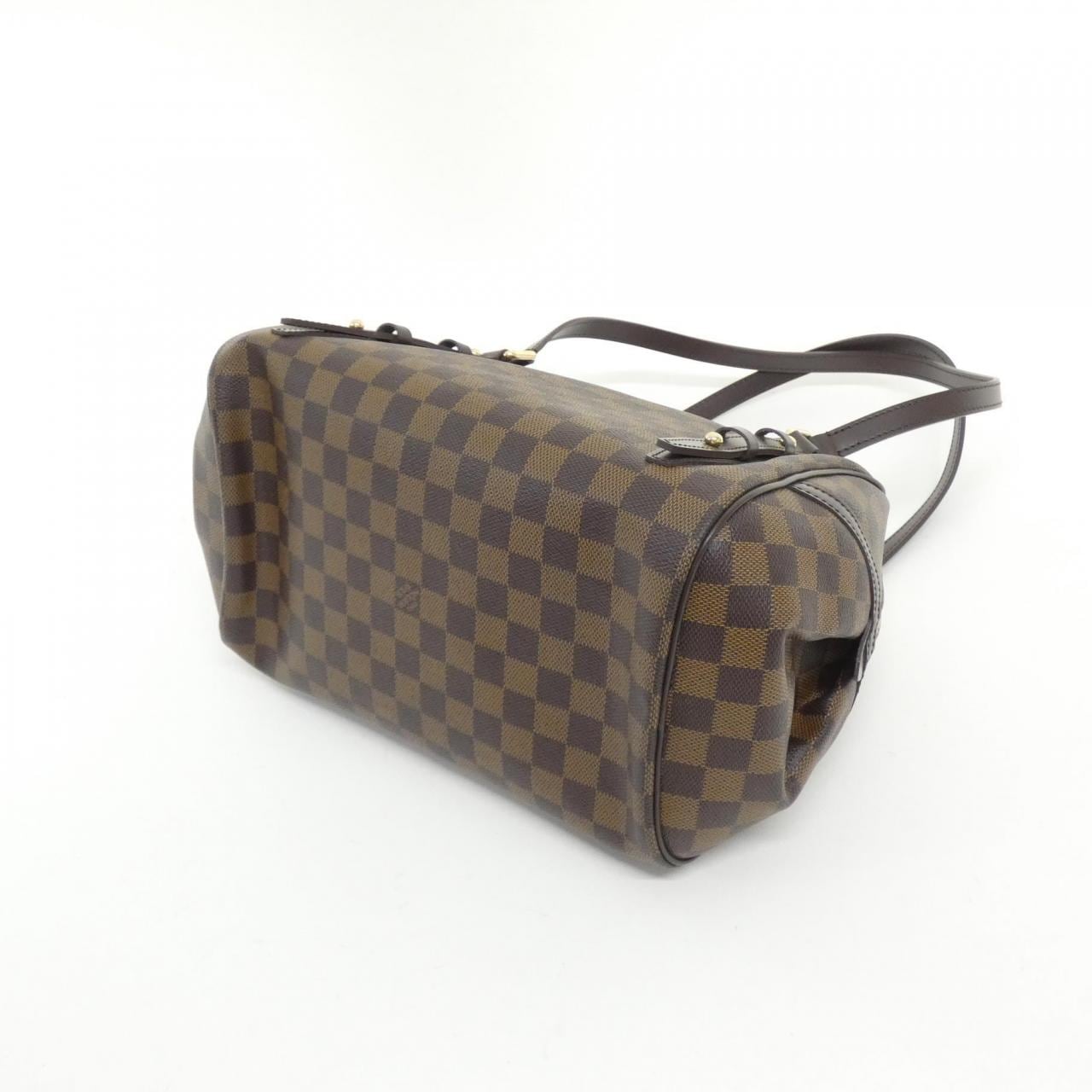 LOUIS VUITTON Damier Rivington GM N41158 單背包