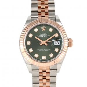 ロレックス デイトジャスト 279171G SSxPG 自動巻 ランダム番