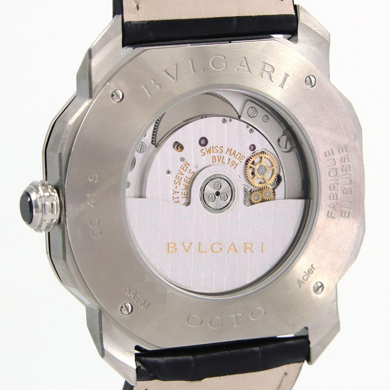 【新品】ブルガリ オクトローマ 102779/OC41S/OC41C6SLD SS 自動巻