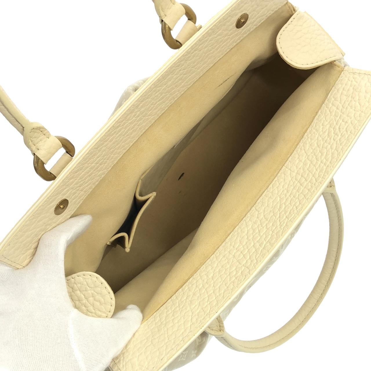 ルイヴィトン モノグラム ミニラン トラペーズ GM M40063 バッグ