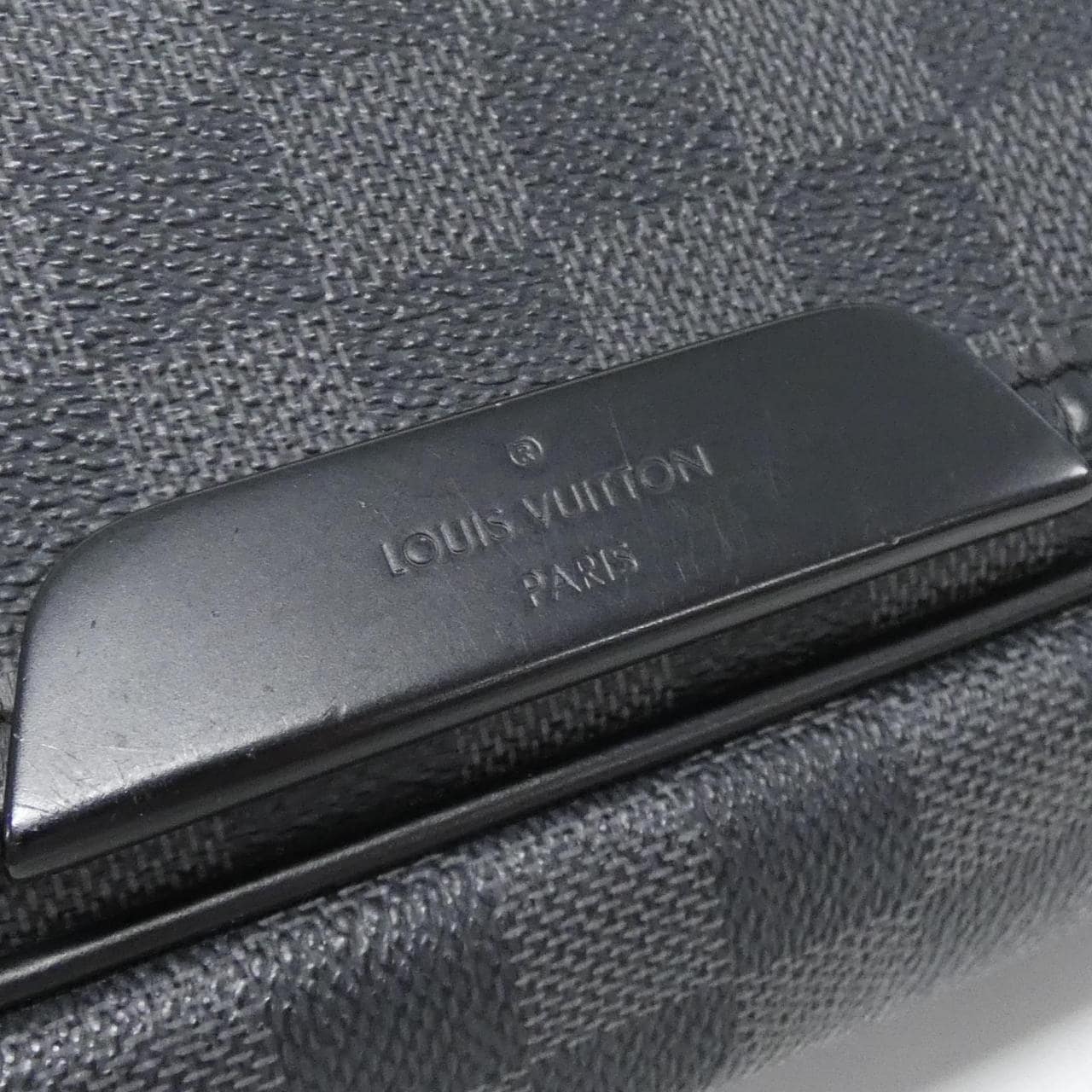 ルイヴィトン ダミエ グラフィット レンツォ N51213 ショルダーバッグ