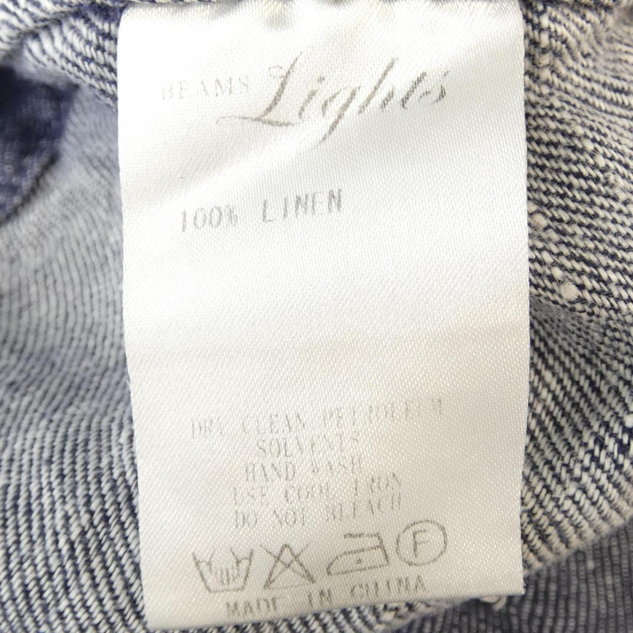 ビームスライツ BEAMS Lights 5118-0094-012 デニムジャケット