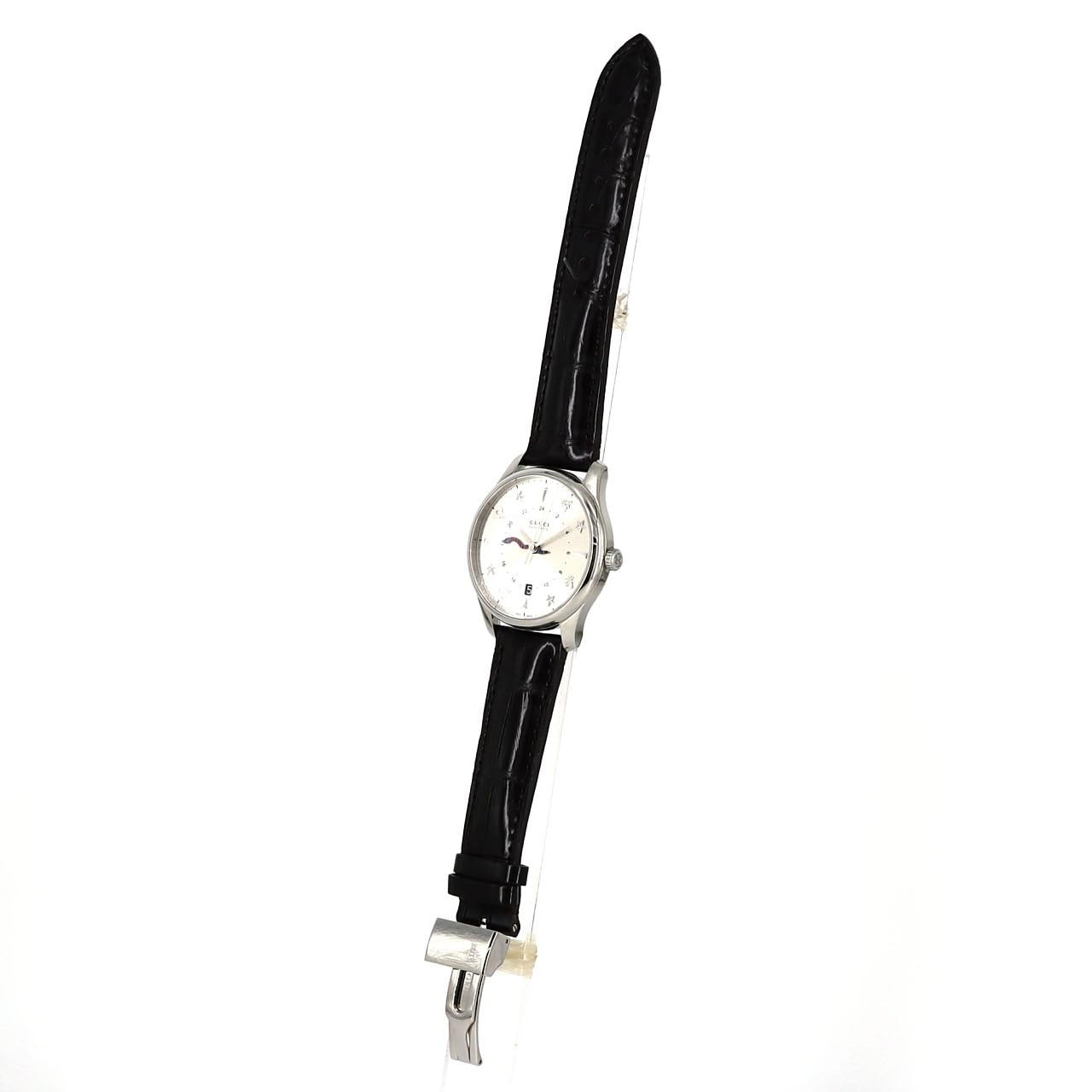 グッチ Gタイムレス GMT 126.3/YA126332 SS 自動巻