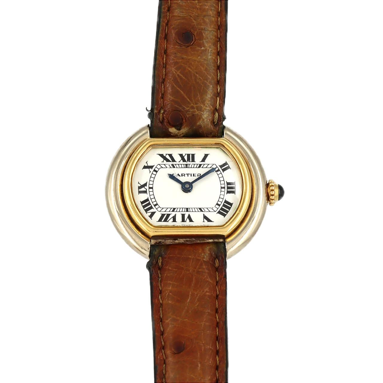 カルティエ ルイ カルティエ SM WGxYG 86521100 WGxYG 手巻