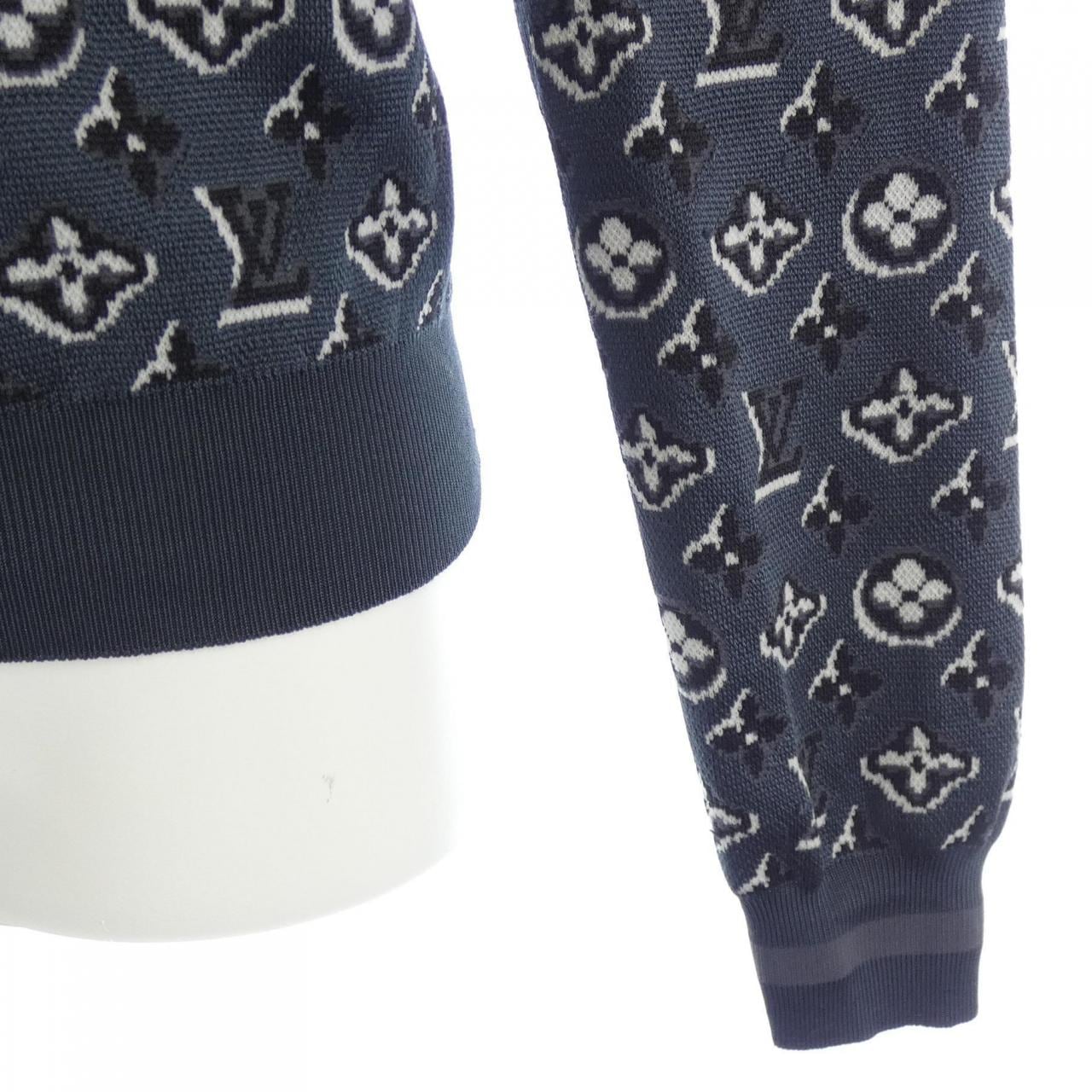 ルイヴィトン LOUIS VUITTON モノグラムシャドージャカードカーディガン FJKC20TVP カーディガン