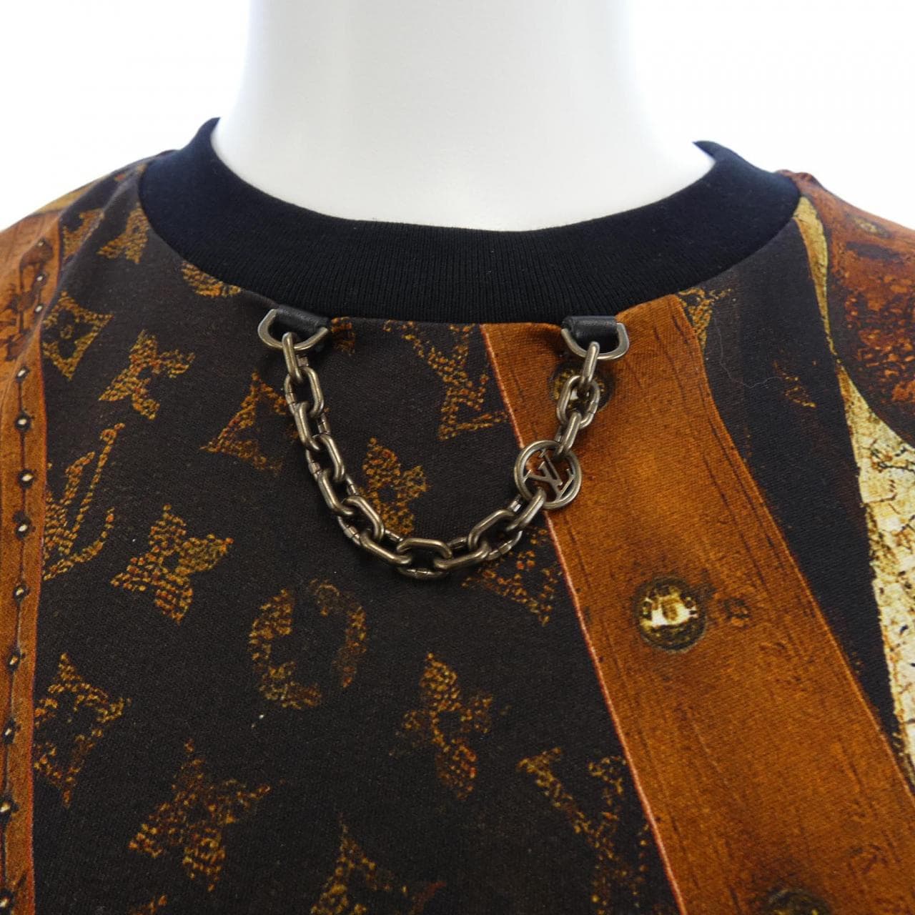 ルイヴィトン LOUIS VUITTON LV トランク･モチーフ FRJT89QVR Tシャツ