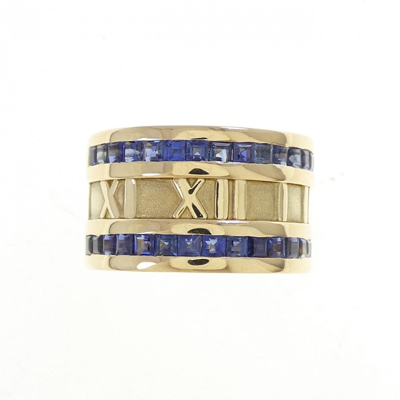 ティファニー アトラス･ワイド リング