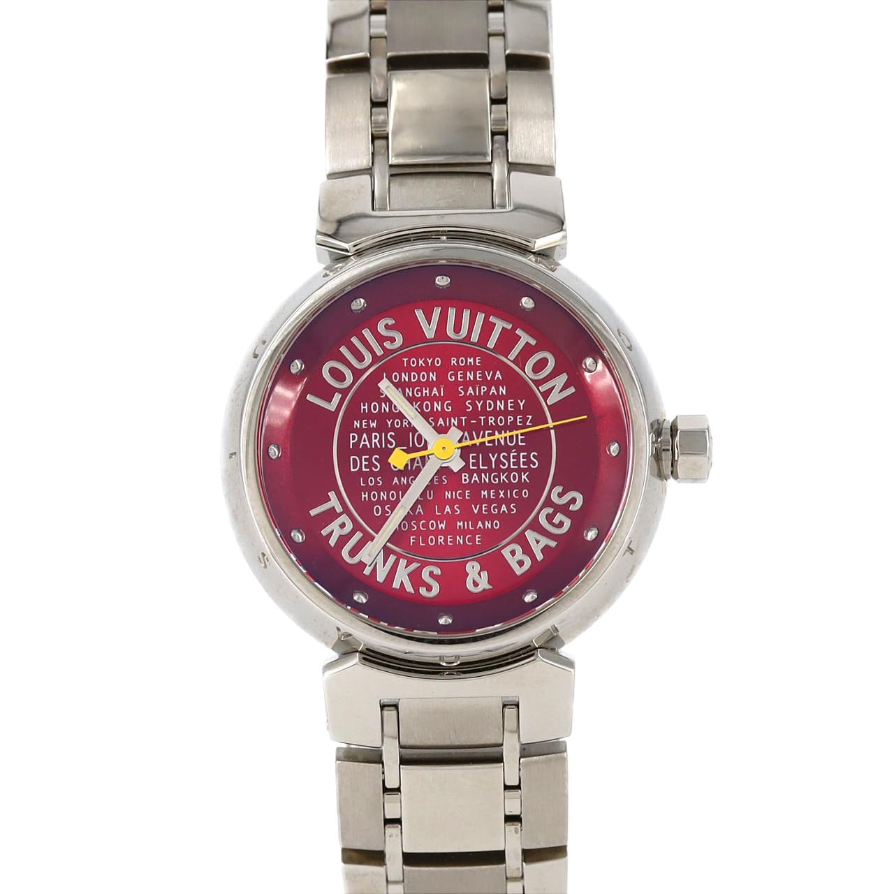 ルイヴィトン タンブール Q121N SS クォーツ