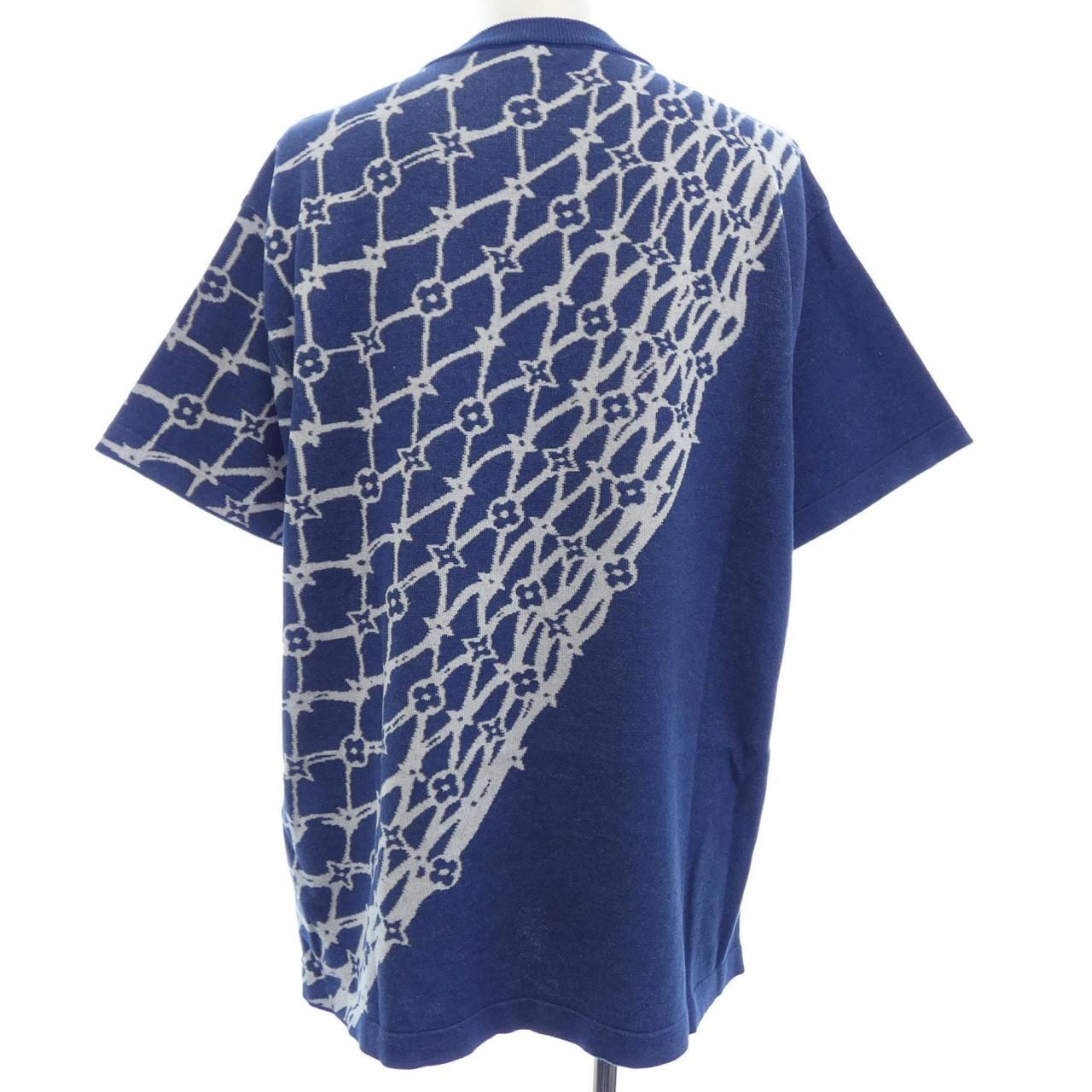 ルイヴィトン LOUIS VUITTON コットンショートスリーブクルーネック HRN16WAUR ニット