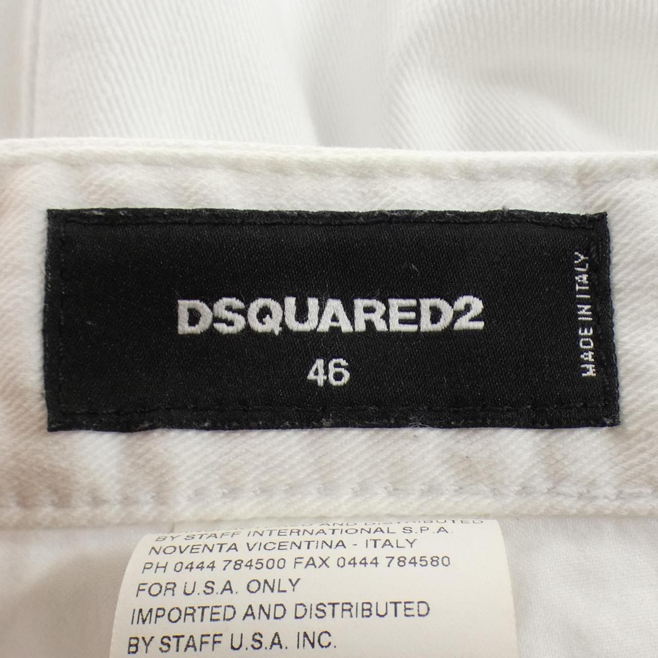 ディースクエアード DSQUARED2 S74LA0992 ジーンズ