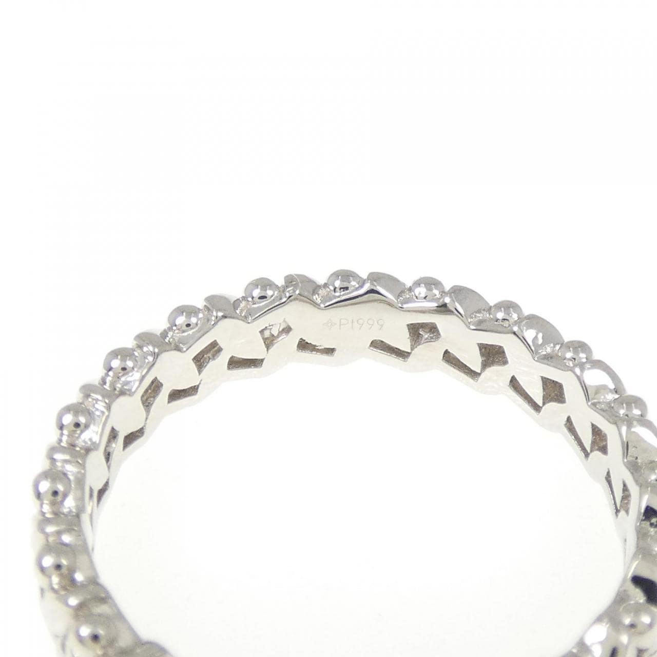 ジーエスティービー PT999 リング