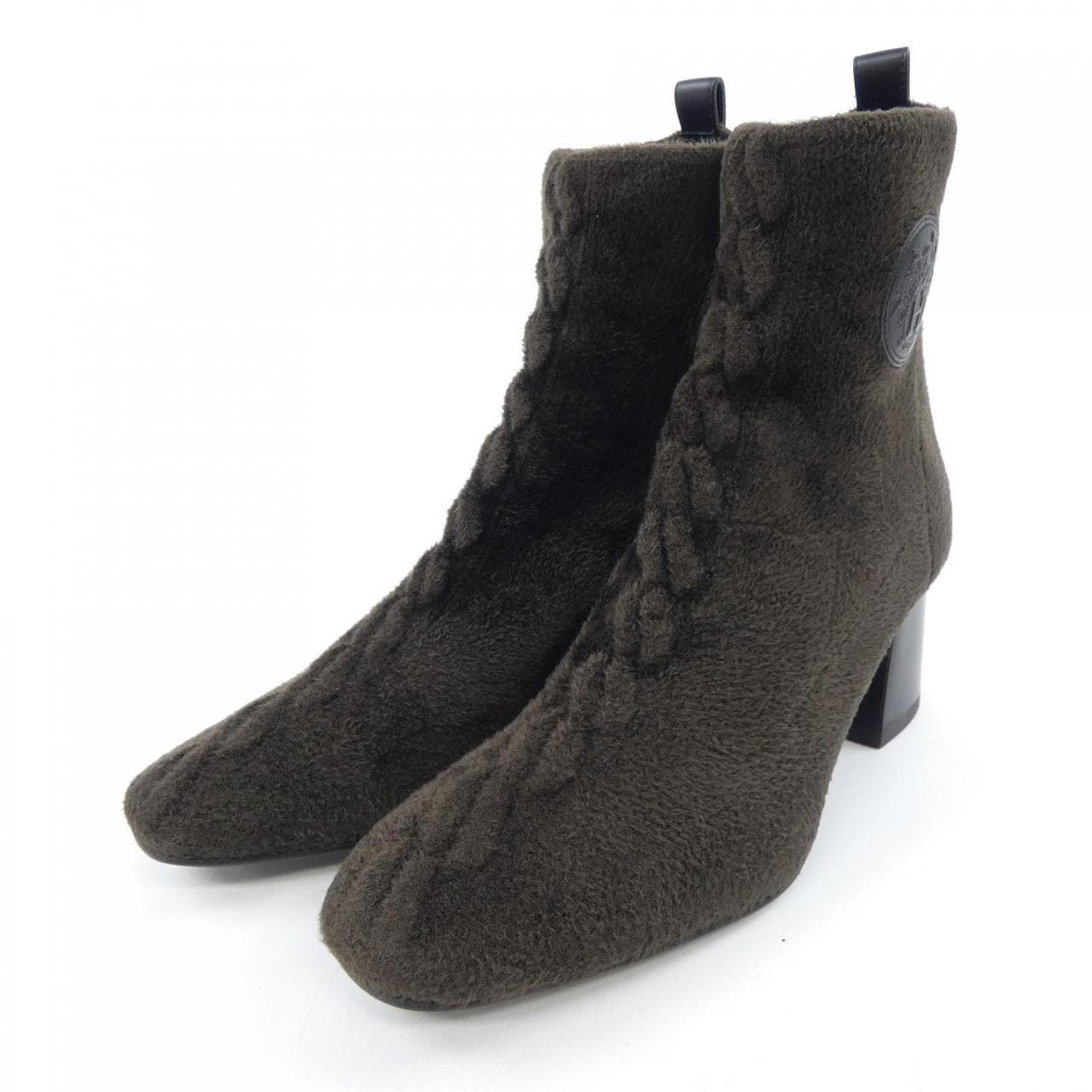 エルメス HERMES ヴォルヴェール VOLVER エクスリブリス クリック セ ヌエ 232154Z ブーツ