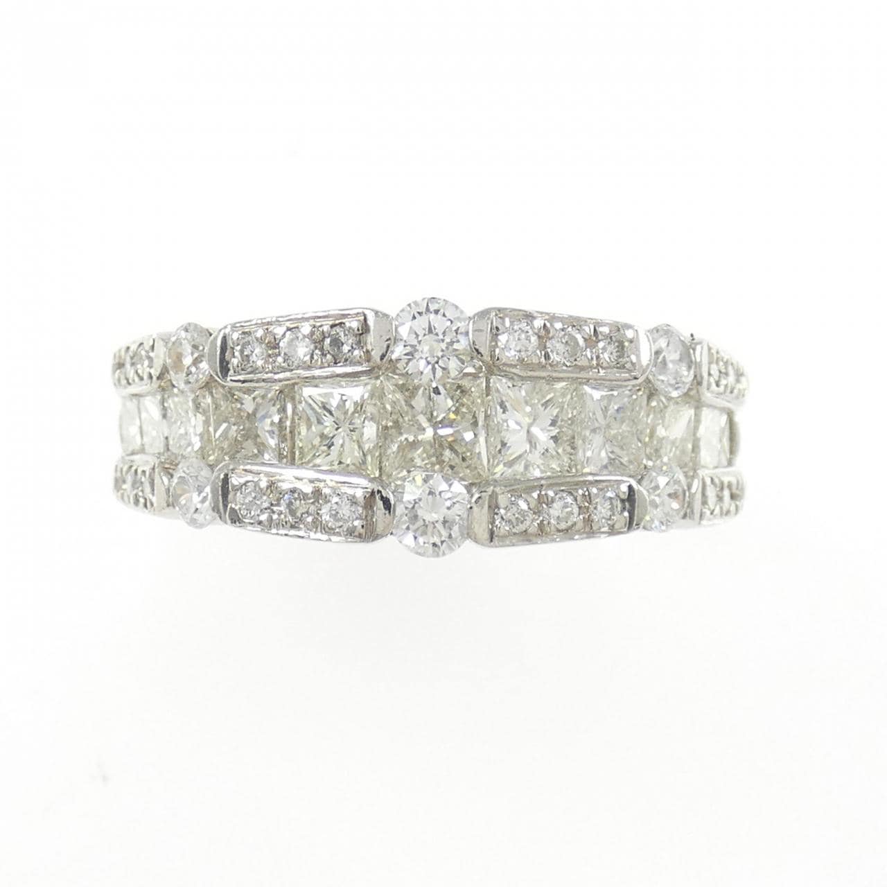 PT900 ダイヤモンド リング 1.50CT