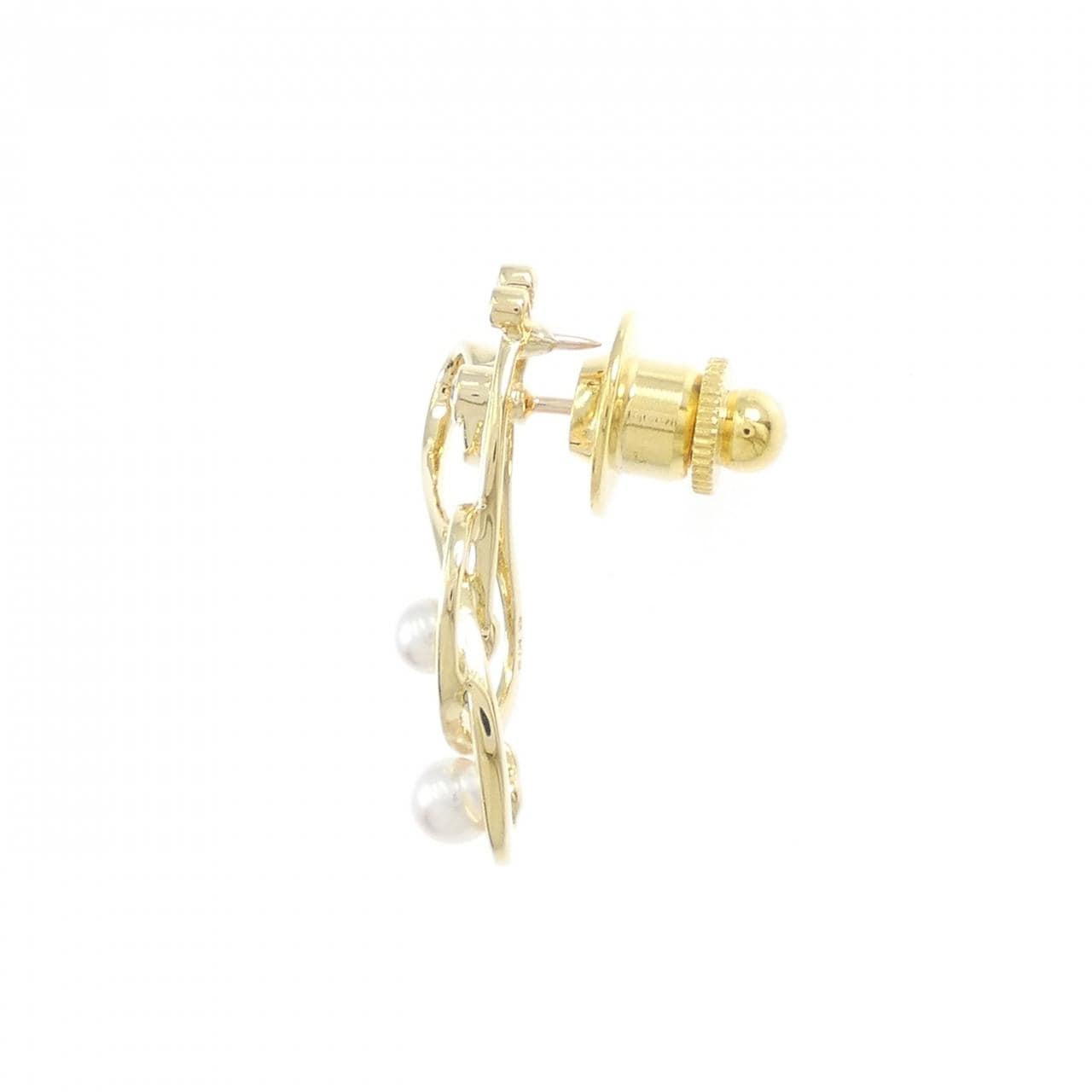 ミキモト ミュージック モチーフ ブローチ