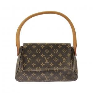 ルイヴィトン モノグラム ミニ ルーピング M51147 ショルダーバッグ